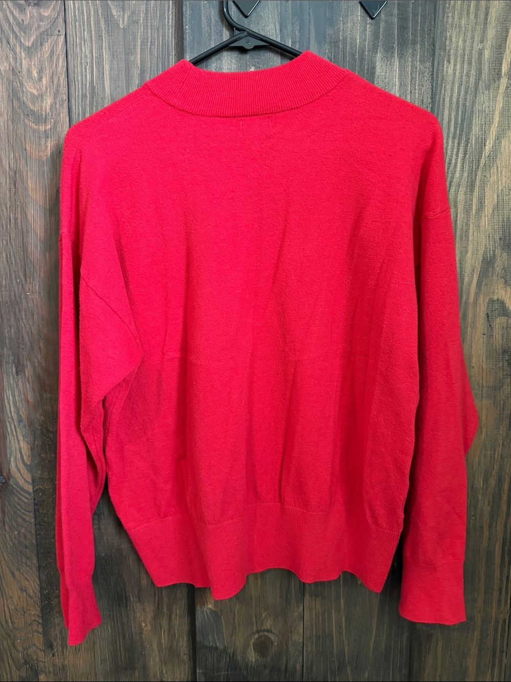 Red Sweater - Picture 3 of 3